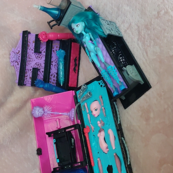 monster high Other Monster High Create A Monster Set With Extra